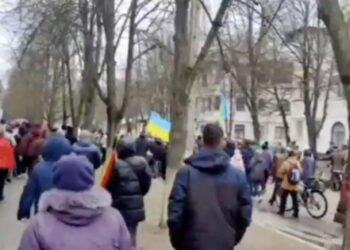 U Kakhovki Rusi muče stanovnike električnom strujom
