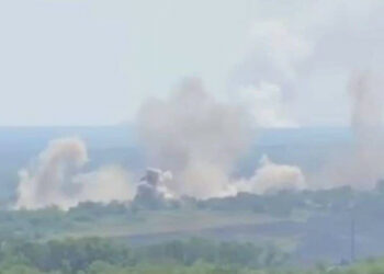 U regionu Luhanska Oružane snage Ukrajine uništile neprijateljske kasarne i skladišta municije