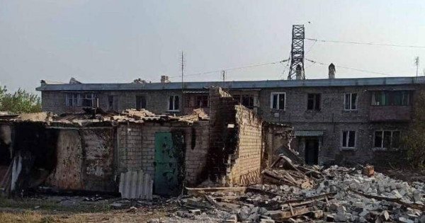 U regionu Luhanska spasioci ne mogu da oslobode ljude koji se nađu ispod ruševina