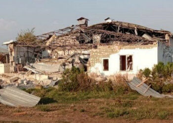 U ruskom granatiranju farme u Zaporizhiji poginulo 1000 krava