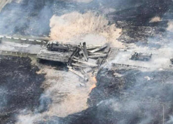 Ukrajinski borci digli u vazduh most sa ruskom opremom u regionu Karkiva