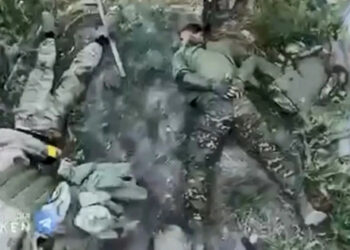 Ukrajinski obaveštajci snimili karijeru ruskog oficira (video)