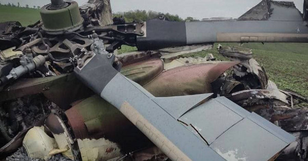 Ukrajinski vojnici sa MANPADS-om oborili ruski helikopter