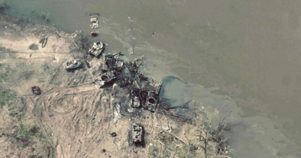 Vojnici Lviv 80 brigade uništili su ruski BTG dok su pokušavali da pređu