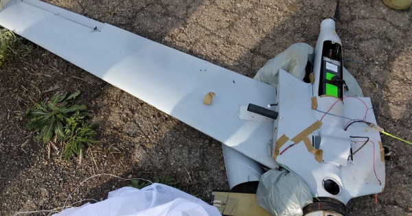 Za dva dana Oružane snage Ukrajine uništile su skoro dva tuceta neprijateljskih bespilotnih letelica