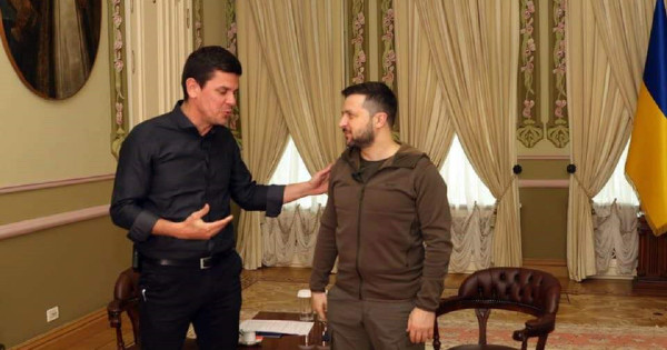 Zelenski je ocenio da su akcije rusi nacizma i stali u odbranu Azova
