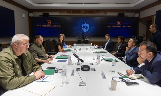 OP predstavio prvi dokument o bezbednosnim garancijama za Ukrajinu