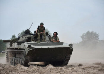 Oružane snage Ukrajine uništile su 14 neprijateljskih tenkova i više od 60 komada opreme na jugu zemlje