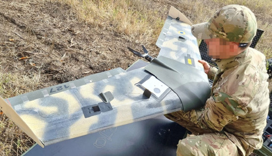 Vojnici Lviv 103. brigade trupa primili su Valkyrie UAVs