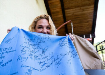 "Za mene rat u Ukrajini teиe od 2014.". Kako Solomiya Chubay pomaže ukrajinskoj vojsci