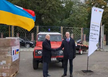 Ukrajina dobila hiljadu tona humanitarnog tereta iz Francuske