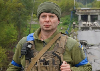 Portparol padobranaca Lviva, novinar Jurij Lelyavsky ubijen je u ratu