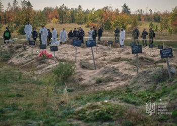 Šef Donjecke OVA ispričao o masovnim grobnicama u Lymanu