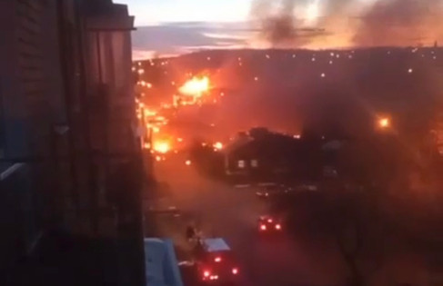 U ruskom Irkutsku borac pao na kuću