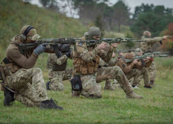 Zemlje EU planiraju da organizuju obuku za 15 hiljada ljudi. Ukrajinska vojska