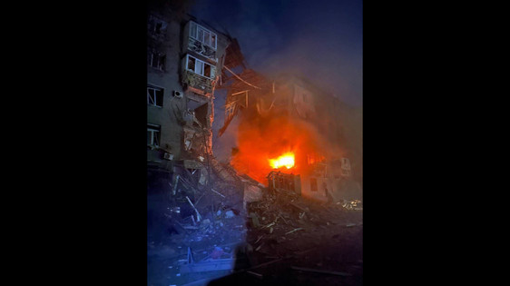 Росіяни знову обстріляли ракетами Запоріжжя, є жертви