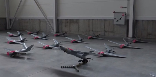 Українські захисники отримали ще 20 ударних дронів Warmate