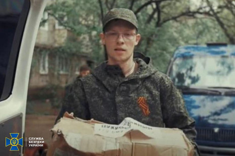 Bivši militant grupe "Prizrak" priveden u Odesi