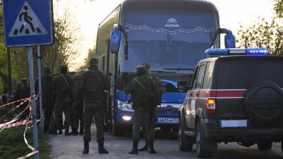 Okupatori nasilno izvoze stanovnike regiona Kerson na jug Rusije