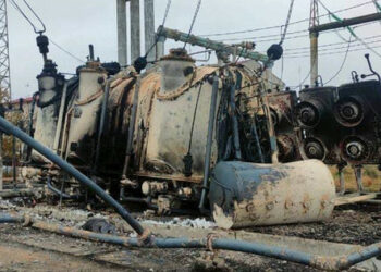 Osvajači su uništili energetsko postrojenje koje je hranilo desničarsku oblast Kerson