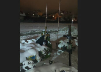 Policija otvorila slučaj zbog zloupotrebe ratnih grobnica u Lvivu