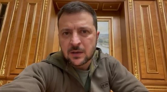 Volodymyr Zelenskyy odgovorio na današnje raketne napade na Ukrajinu