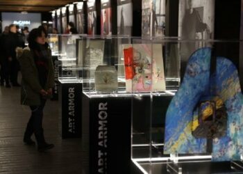 Lviv Arsenal otvorio izložbu umetničkih predmeta napravljenih od oklopnih ploča