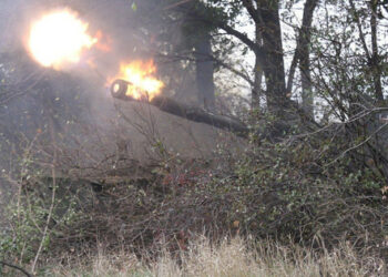 Oružane snage Ukrajine uništile su sedište okupatora u Ščestiji, region Luhansk