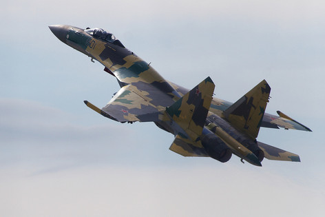 Rusija planira da prebaci borbene avione Su-35 u Iran