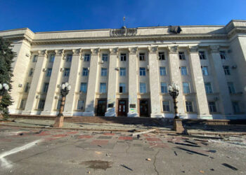 Ruska vojska granatirala centar Kersona, ima mrtvih