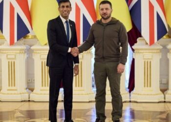 Velika Britanija će 2023. izdvojiti 2,3 milijarde funti za Ukrajinu