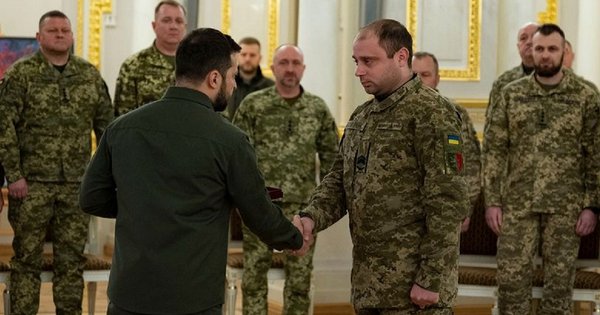 Vojnik 24 brigade iz Lviva Ditro Bublik dobio je titulu heroja Ukrajine