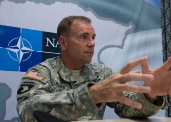 General Hodžis je imenovao mesto odlučujuće bitke u ratu Ukrajine protiv Ruske Federacije