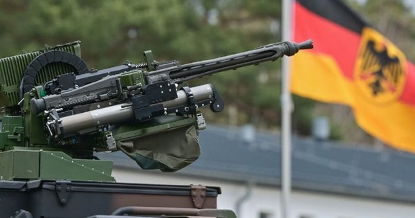 Nemačka predala Ukrajini novi paket vojne podrške