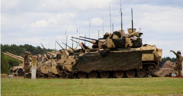 Rusi izvestili o "uništenju" Bredlijevih IFV-ova, kojih još nema u Ukrajini