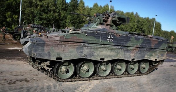 Ukrajinska vojska stigla u Nemačku da studira u Marder BMP-u