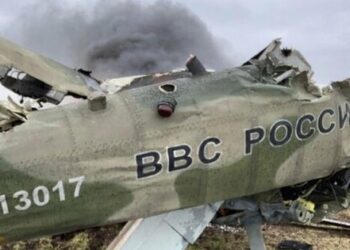 Rusi oborili sopstvene avione u prvim danima invazije na Ukrajinu, piše Fajnenšel tajms