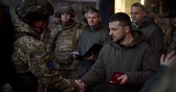 Zelenski je negirao mogućnost "predaje" Bakhmuta