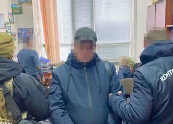Zvaničnik Ukroboronproma koji je radio za rusku obaveštajnu službu priveden je u Kijevu