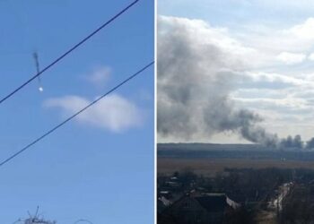 ЗСУ збили над Донеччиною винищувач-бомбардувальник Су-34