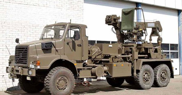 Бельгія передасть Україні 240 військових вантажівок Volvo