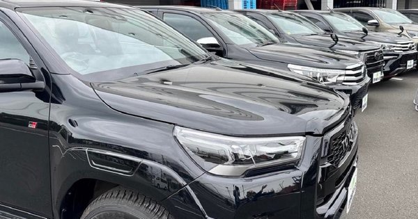 Японські депутати зі своїх зарплат купили для ЗСУ 20 пікапів