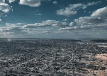 У мережі показали фото зруйнованої вщент Мар'їнки