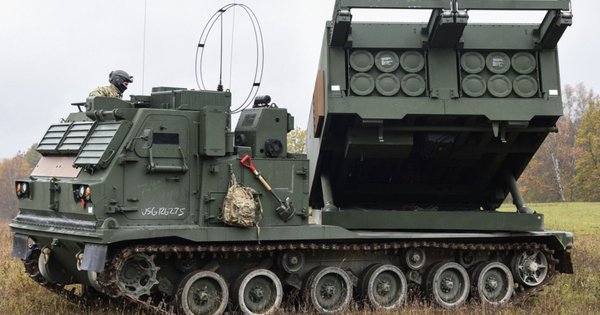 Німеччина передала Україні артснаряди та ракети для MARS II