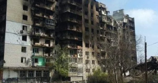 Окупанти більше не вважають зруйновану Попасну населеним пунктом