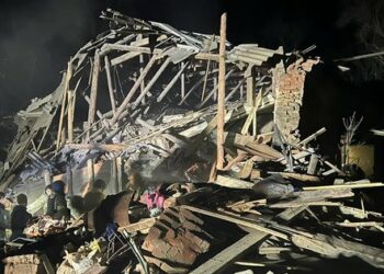 Росіяни вдарили ракетою по пункту незламності у Костянтинівці, є загиблі