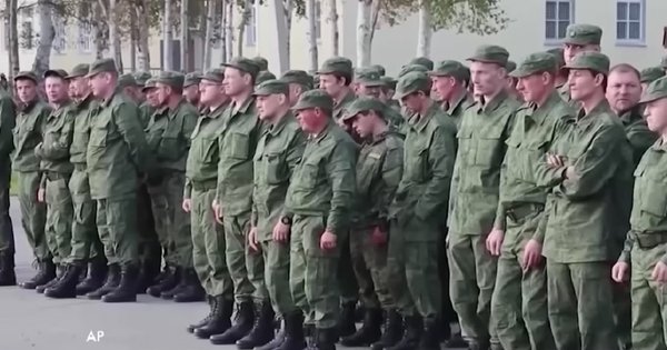Росія щомісяця поповнює армію на 20 тис. людей через приховану мобілізацію