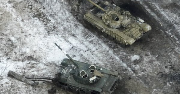 Російська армія втратила під Авдіївкою більшу частину танкового полку, – британська розвідка