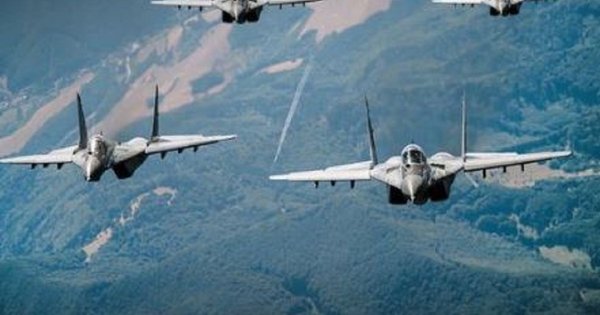 Словаччина передала Україні чотири винищувачі МіГ-29