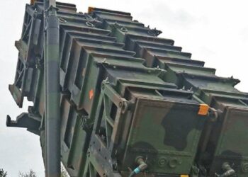 Командувач Повітряних сил показав роботу ЗРК Patriot (відео)